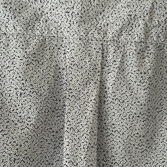 Frank & Eileen Womens Joedy Button-Up Shirt Sz XS NWT Ditsy Oversized Minimalist - Picture 13 of 16